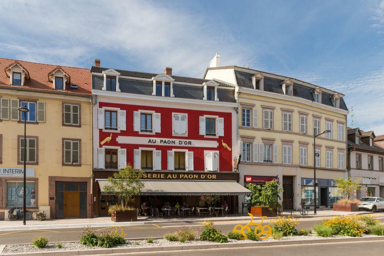Appartement Pandore - Colmar City Center - Balcony Ngoại thất bức ảnh